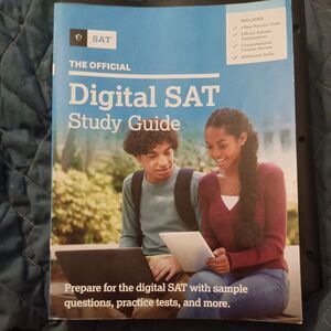 The Official Digital SAT Study Guide